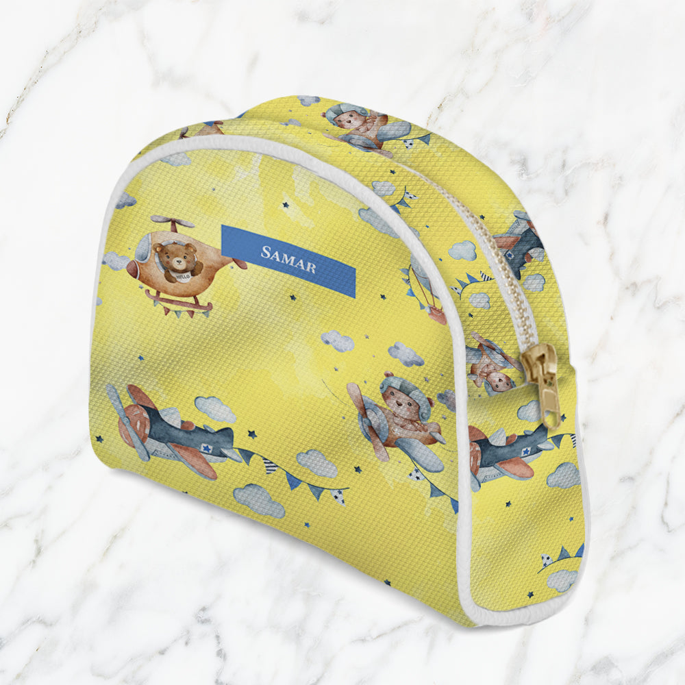 Teddy's Flight Kids Pouch