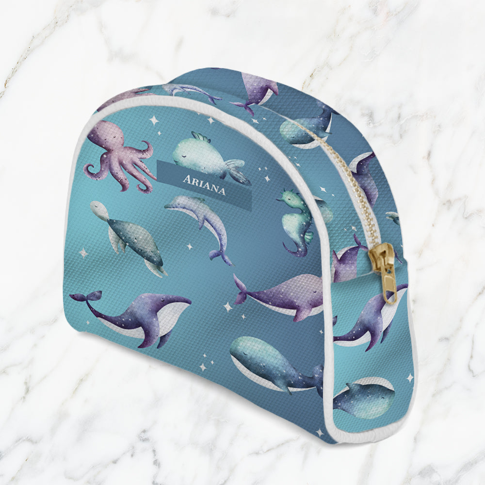 Midnight Ocean Kids Pouch