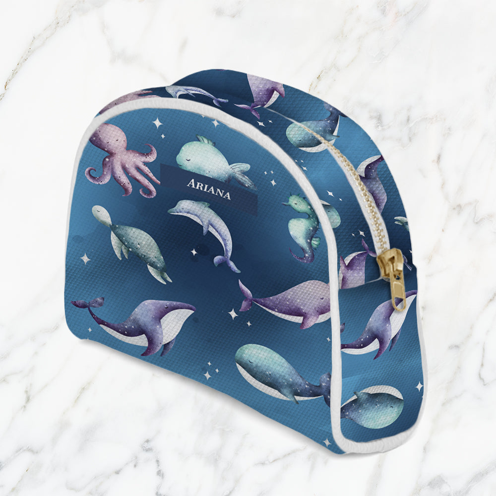 Midnight Ocean Kids Pouch