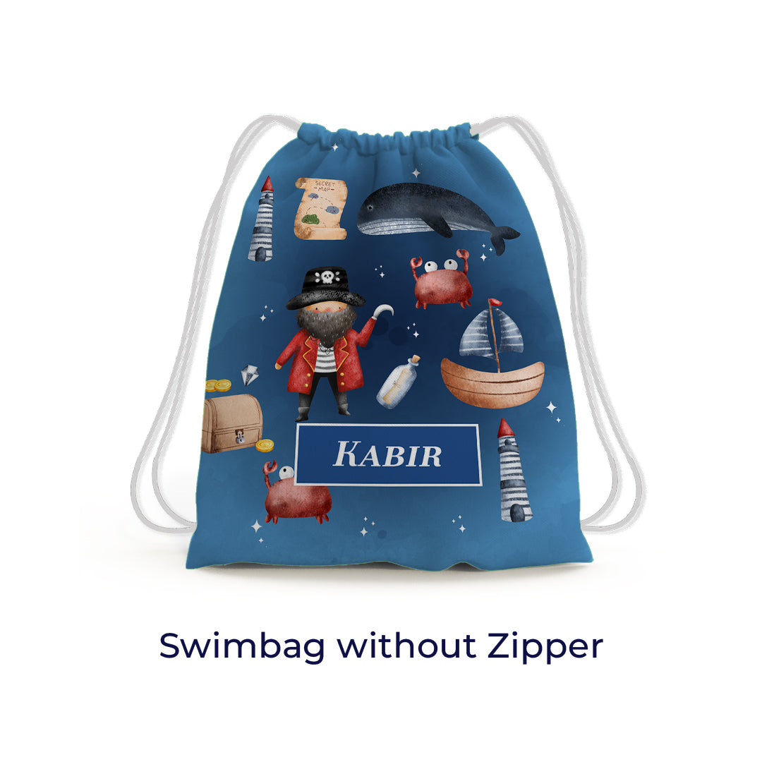 Treasure Island Swim Bag (kids)