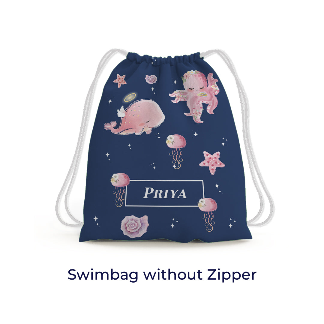 Blushing Underseas Swim Bag (kids)