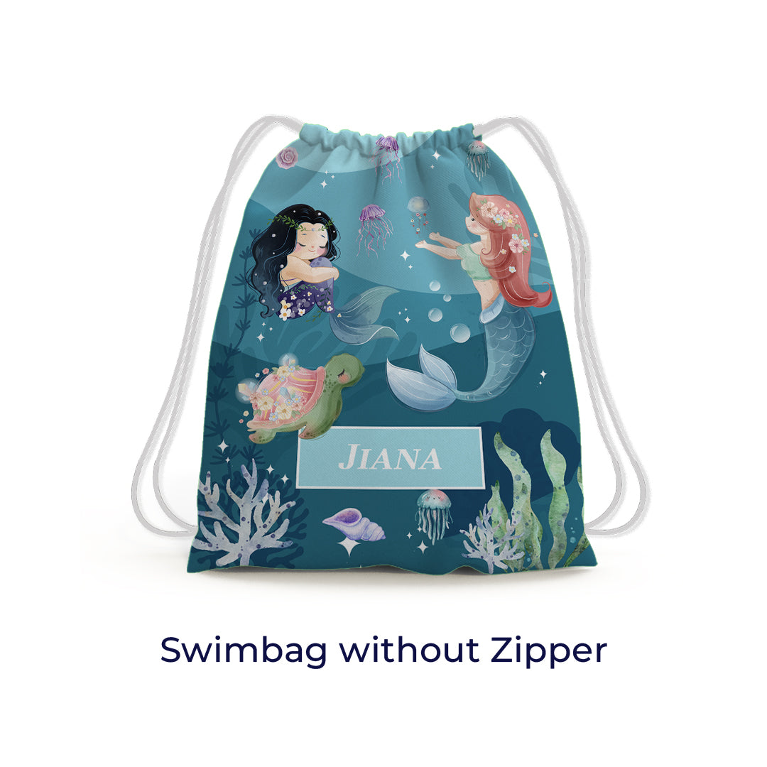 Mermaid Magic Swim Bag (kids)