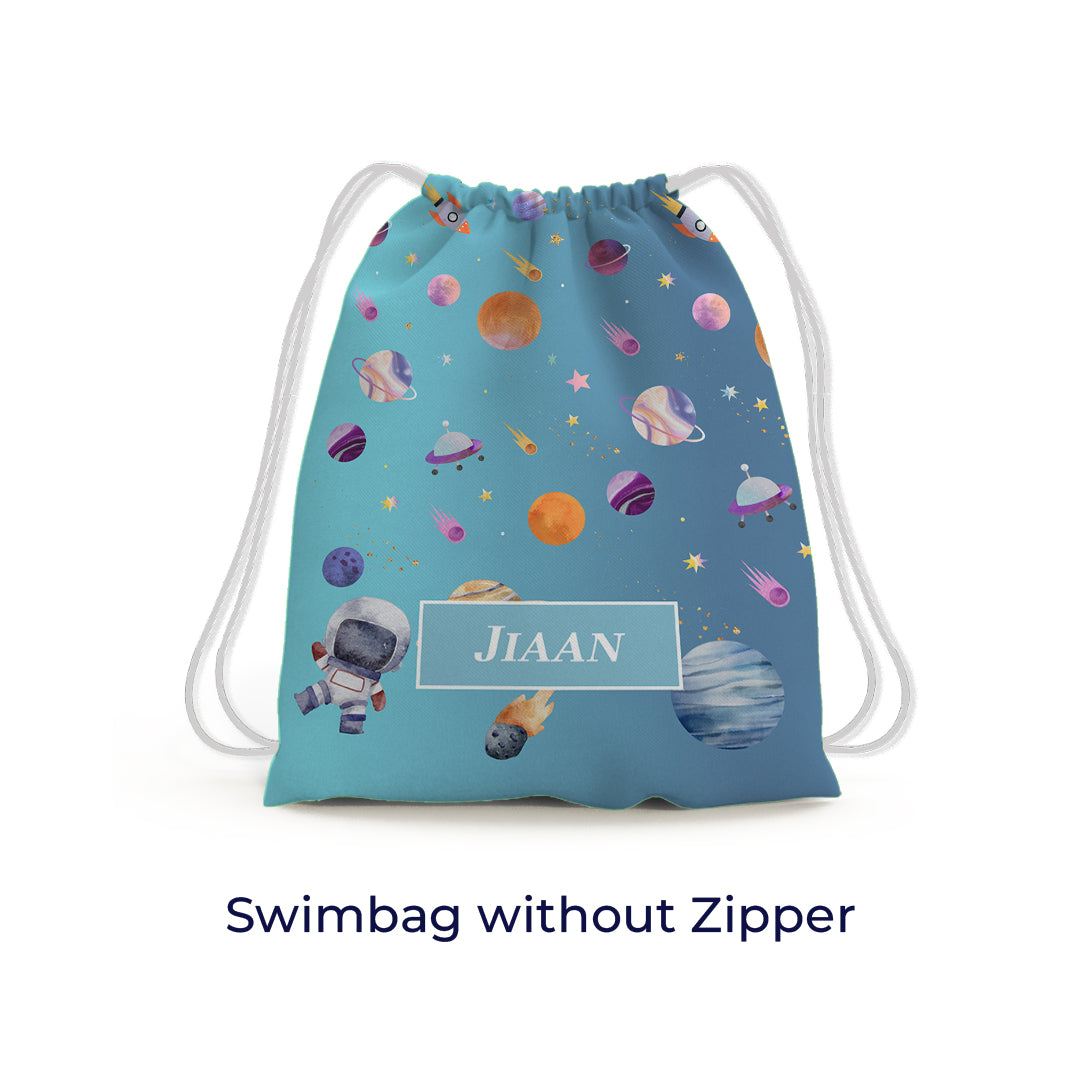 Lil Astronaut Swim Bag (kids)