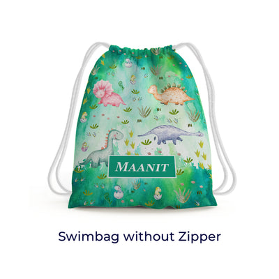 Dinoland Swim Bag