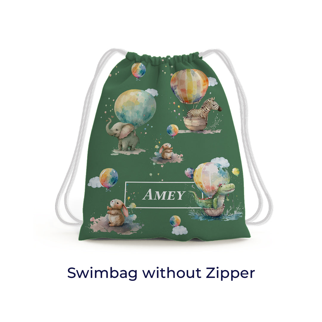 Balloon Safari Swim Bag (kids)