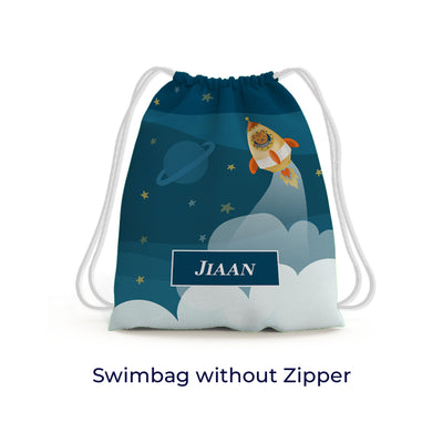 Rocket Bear Swim Bag