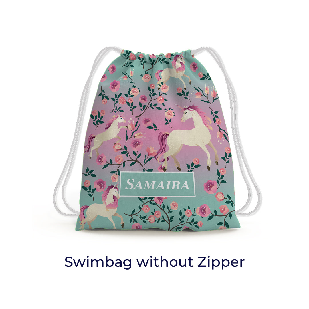 Unicorn Paradise Swim Bag (kids)