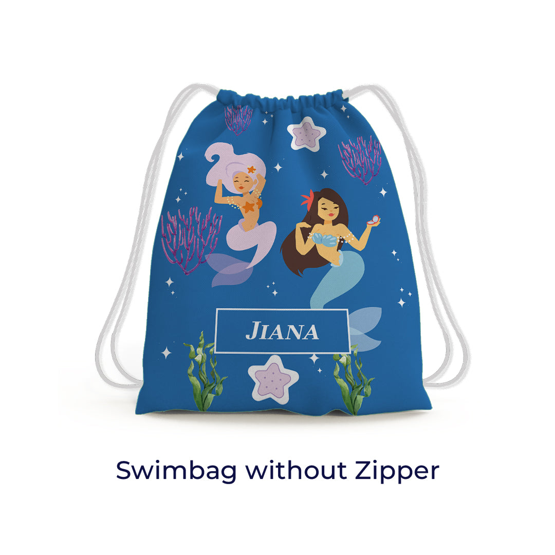 Sassy Mermaid Swim Bag (kids)