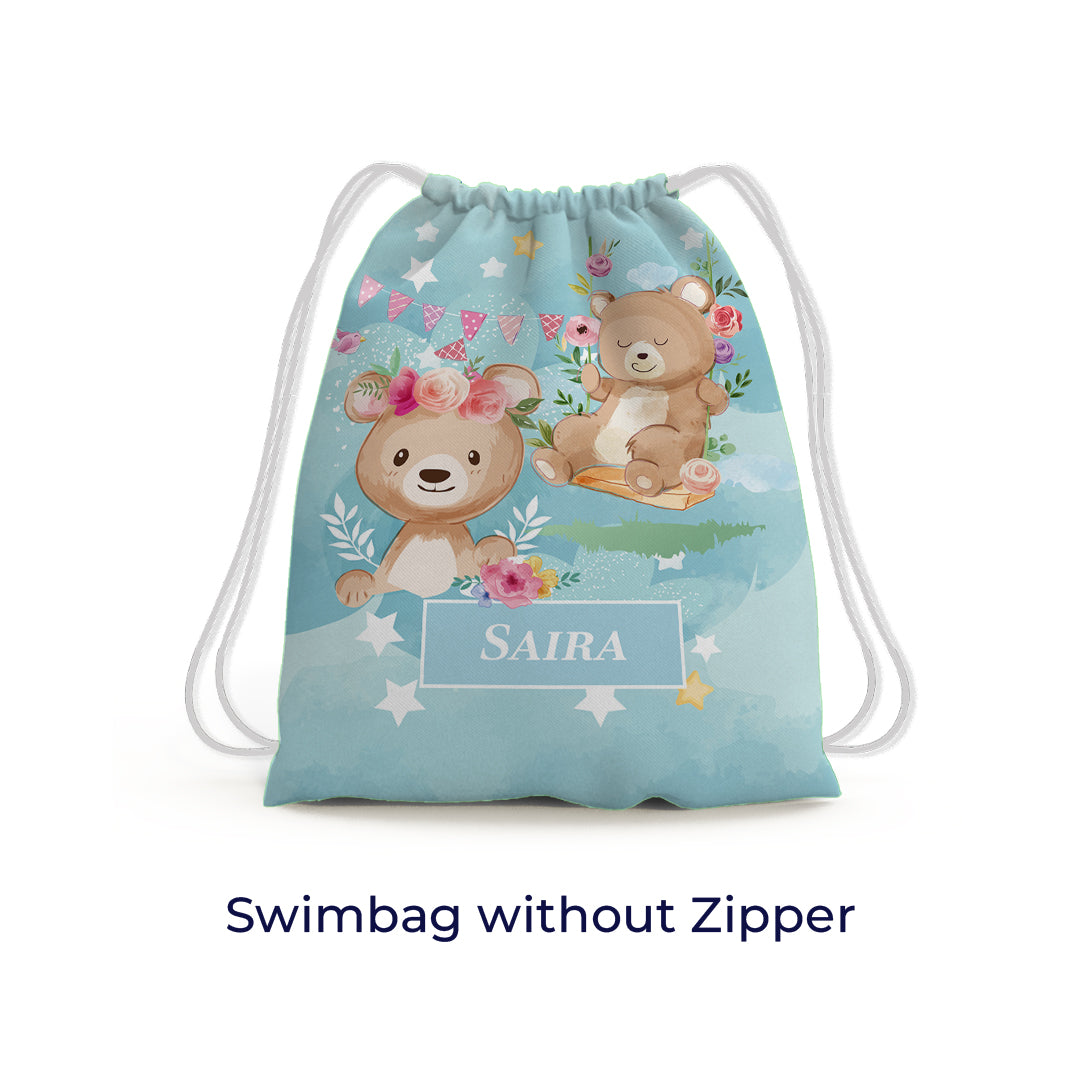 Lil Forest Friends Swim Bag (kids)