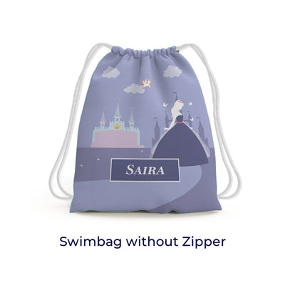 Princess Swim Bag