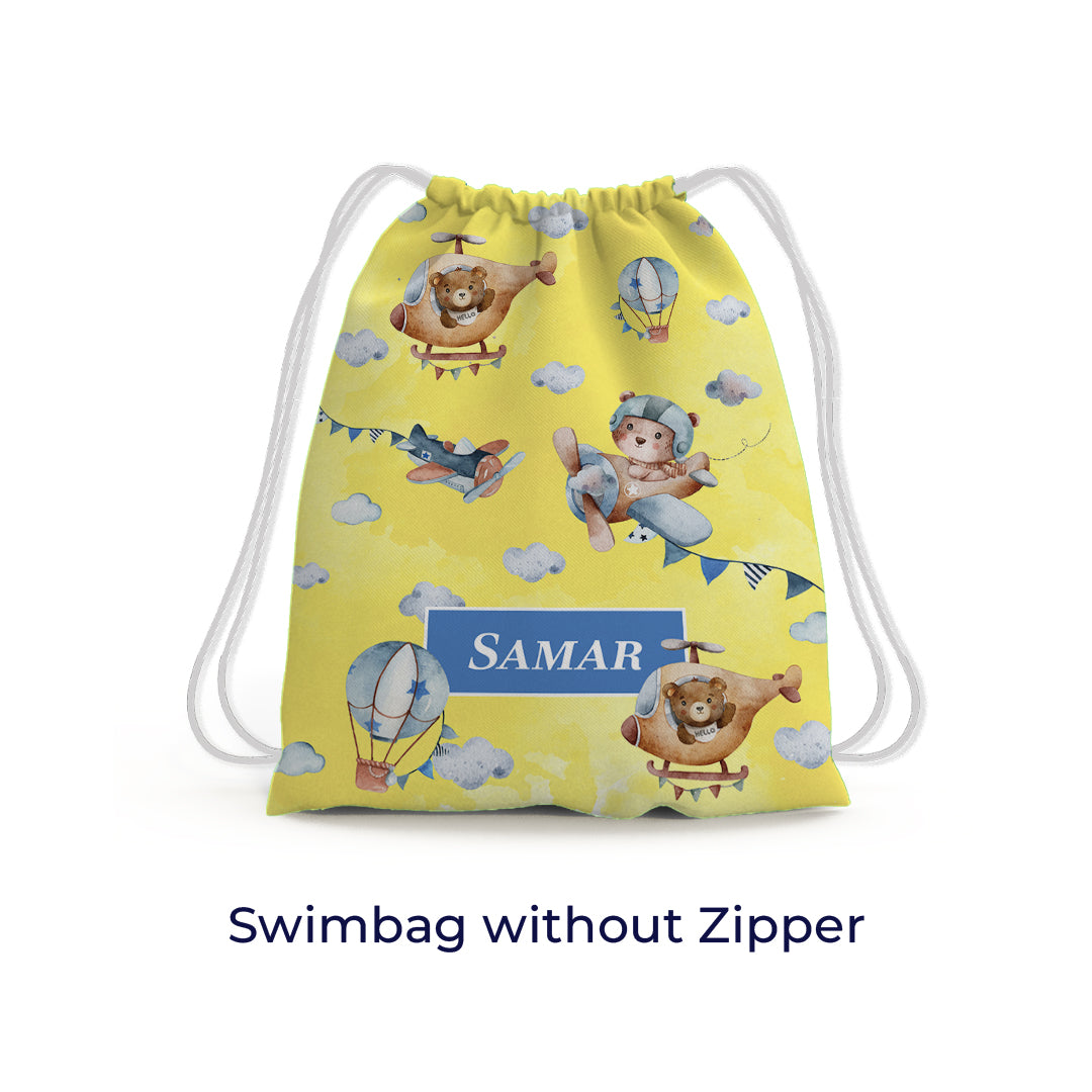 Teddy's Flight Swim Bag (kids)