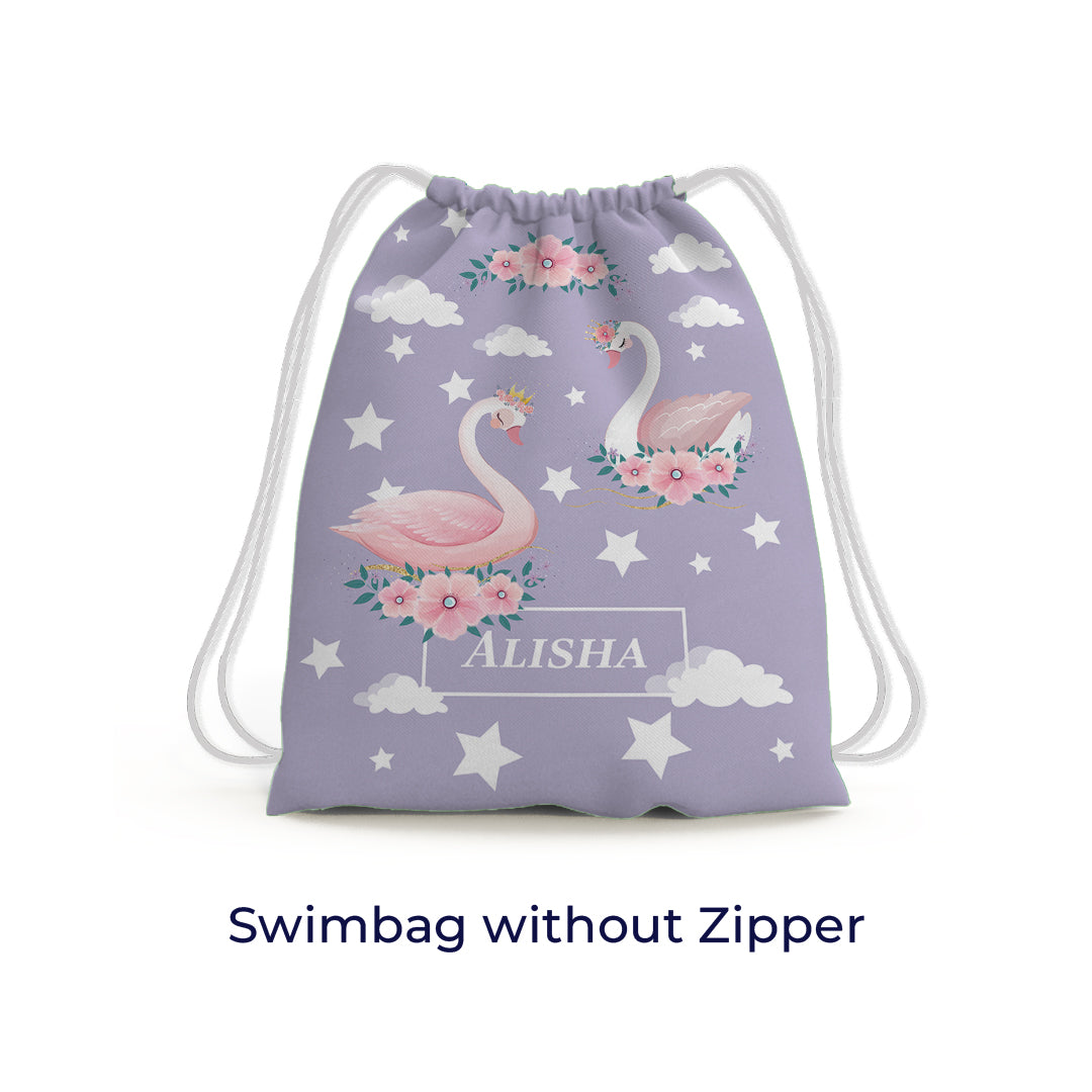 Swan Princess Swim Bag (kids)