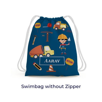 Little Builder Swim Bag