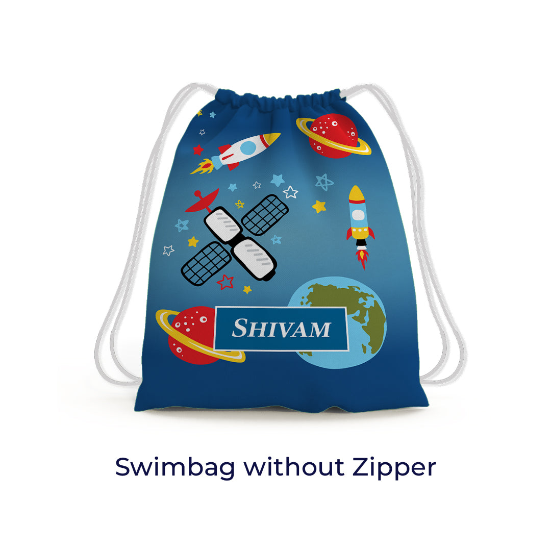 Space Satellites Swim Bag (kids)