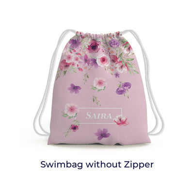 Floral Fiesta Swim Bag