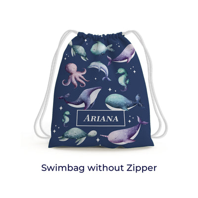 Midnight Ocean Swim Bag