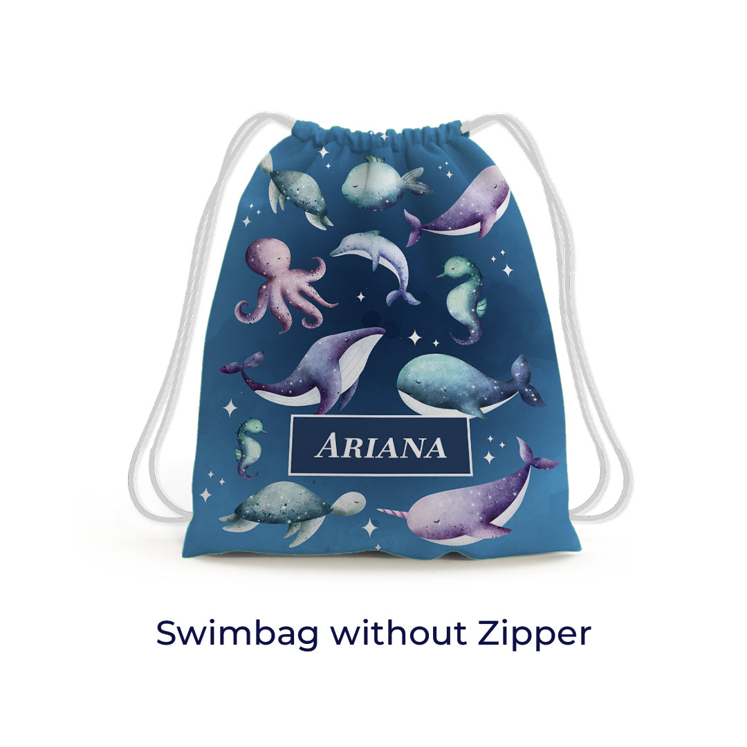 Midnight Ocean Swim Bag (kids)