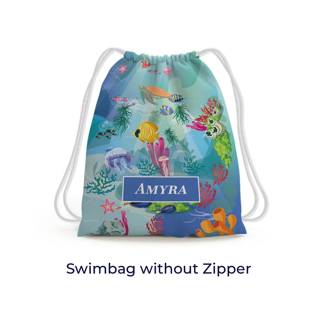 Ocean Bed Swim Bag (kids)