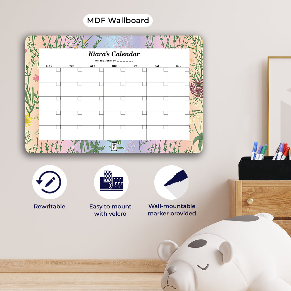 Wildbloom Calendar
