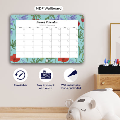 Scarlet Bloom Calendar