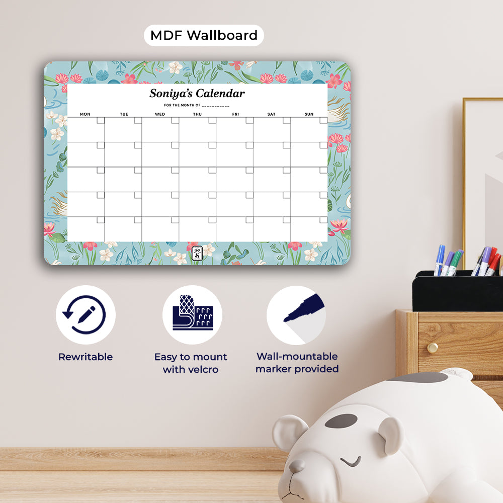 Swan's Lake Calendar