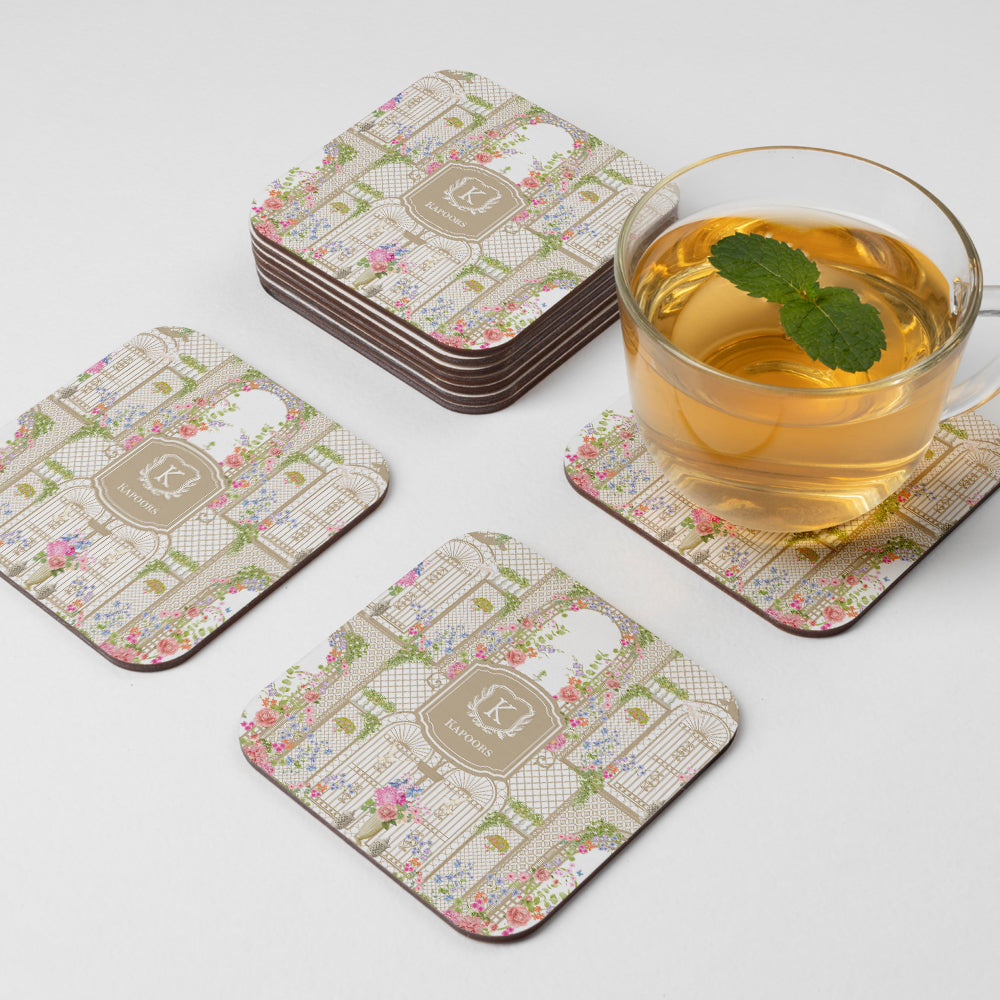 Secret Garden Coasters