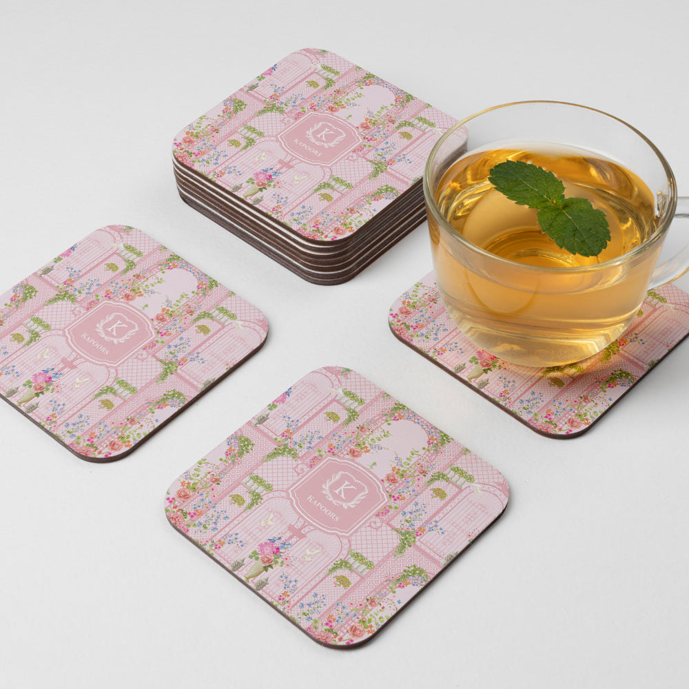 Secret Garden Coasters