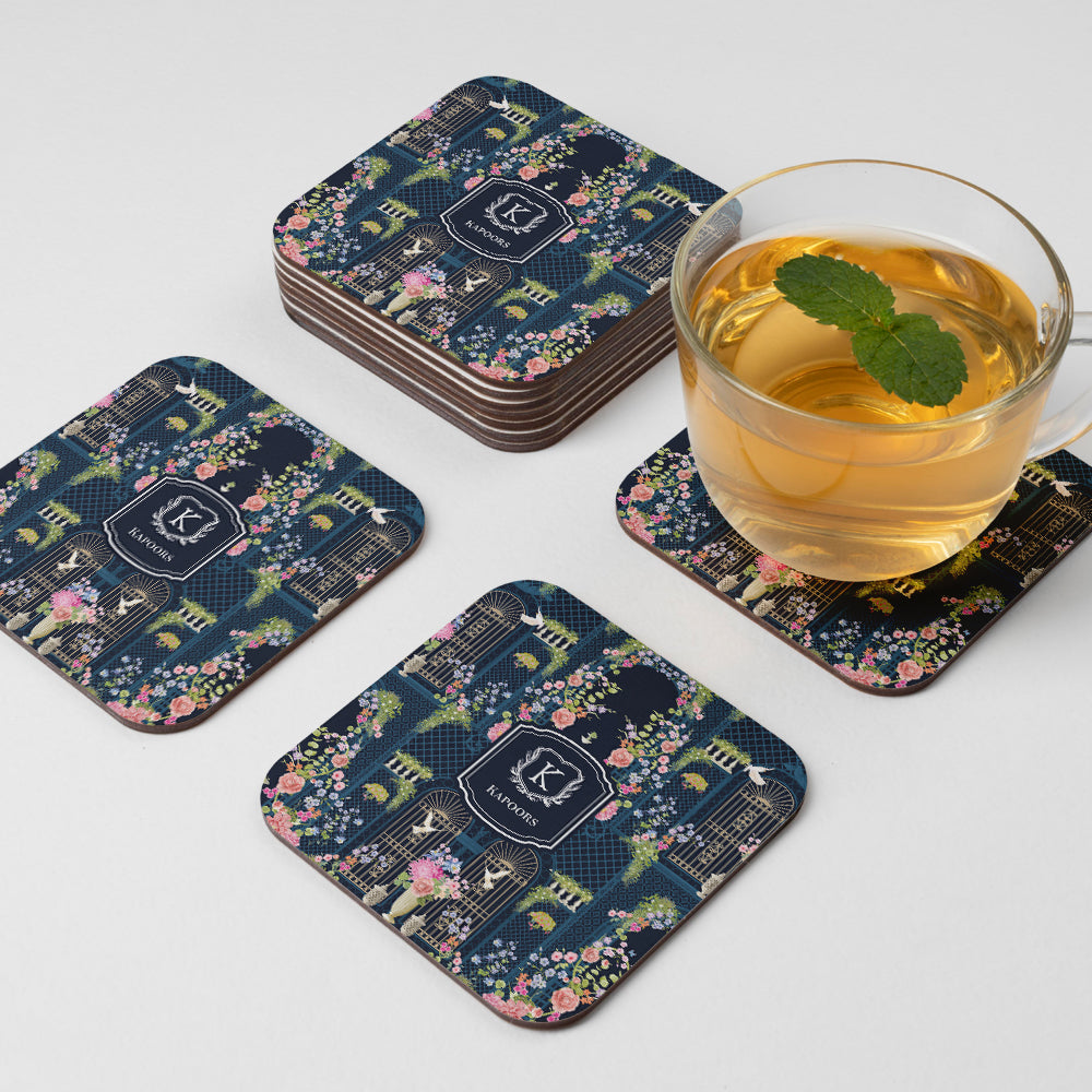 Secret Garden Coasters