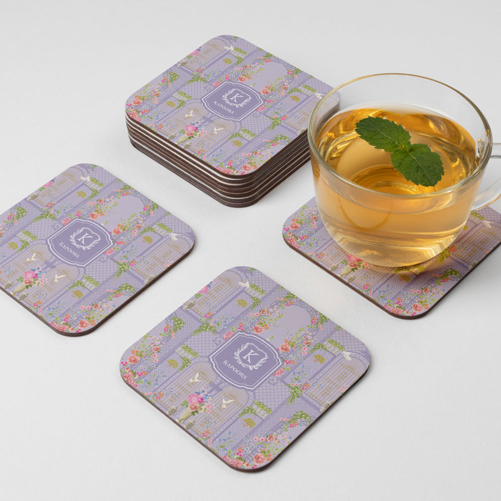 Secret Garden Coasters