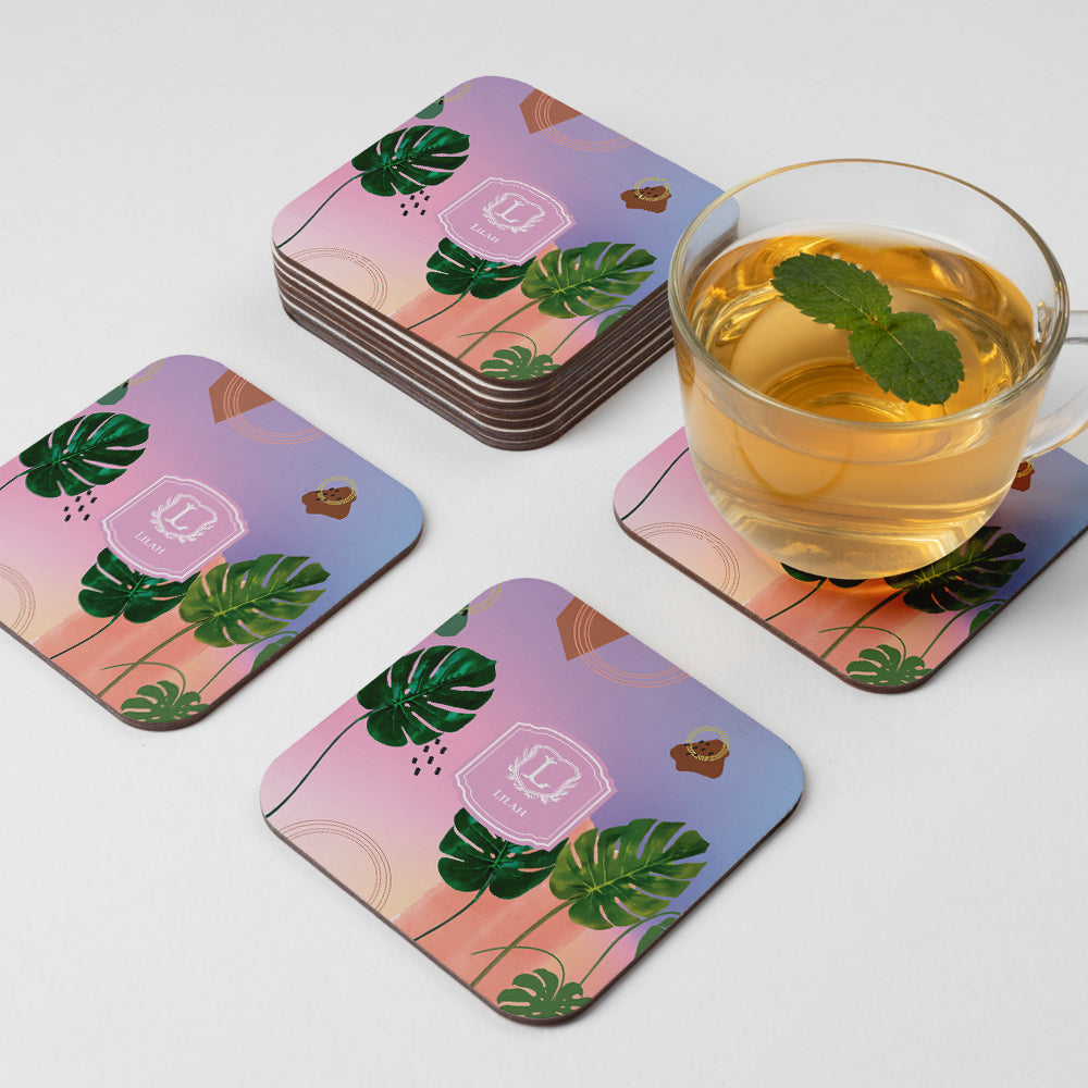 Palmscape Coasters