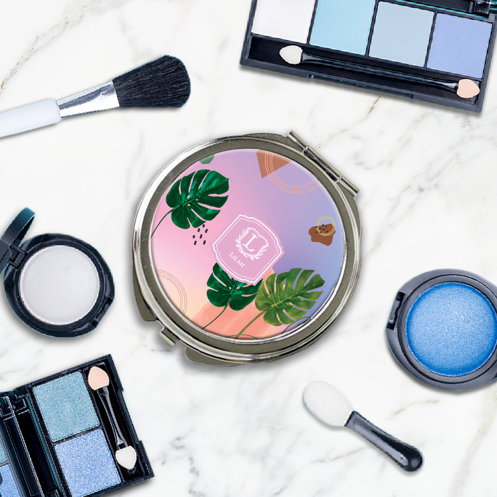 Palmscape Compact Mirror