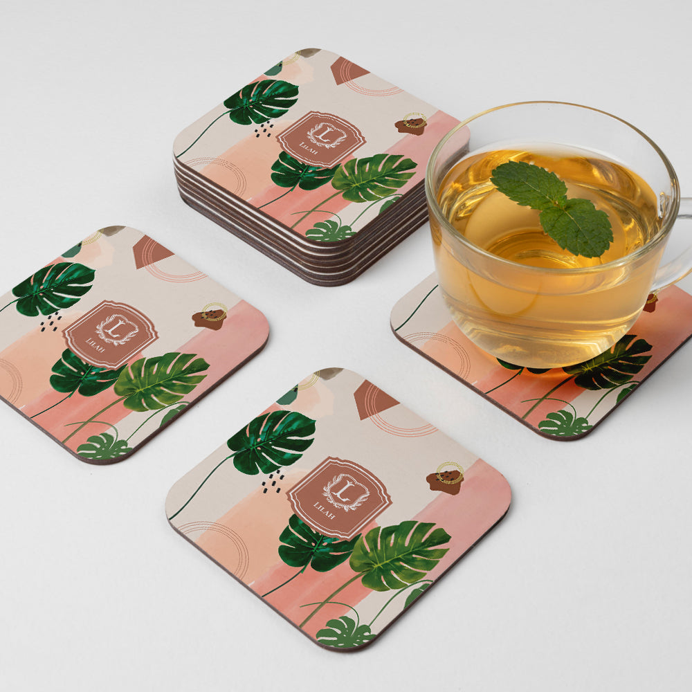 Palmscape Coasters