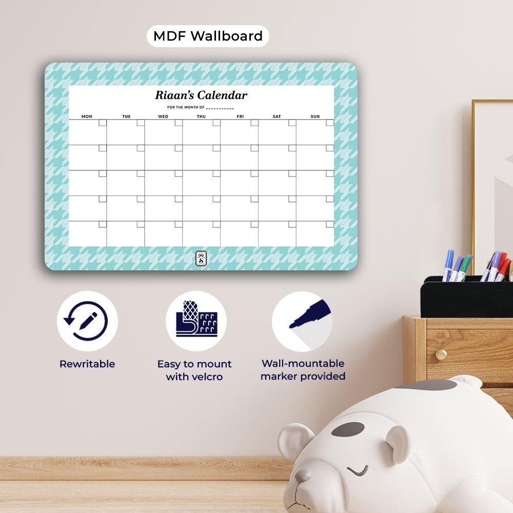 Houndstooth  Calendar