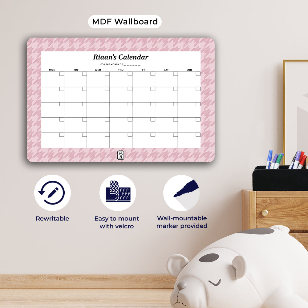 Houndstooth  Calendar