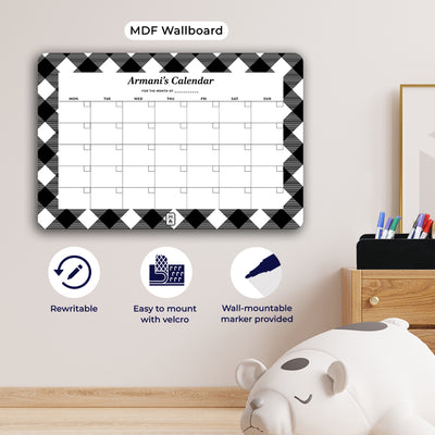 Gingham  Calendar