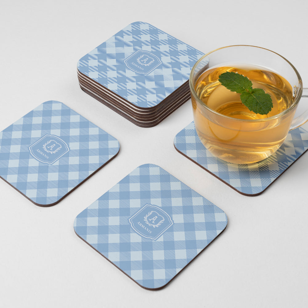 Gingham  Coasters