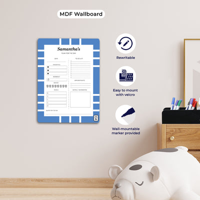 Nautical Grid Daily Planner