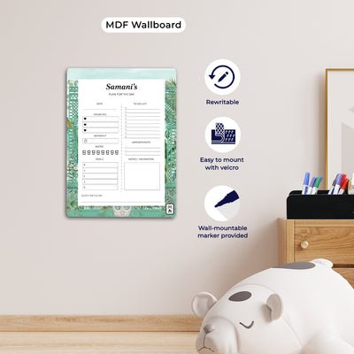 French Garden SerreFleurie Daily Planner