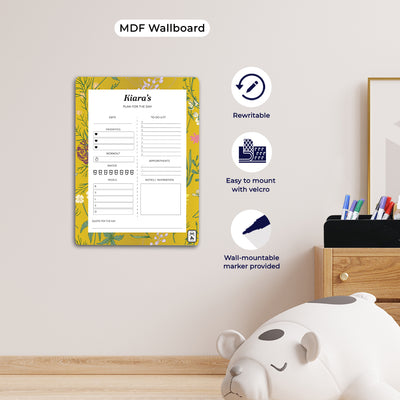 Wildbloom Daily Planner