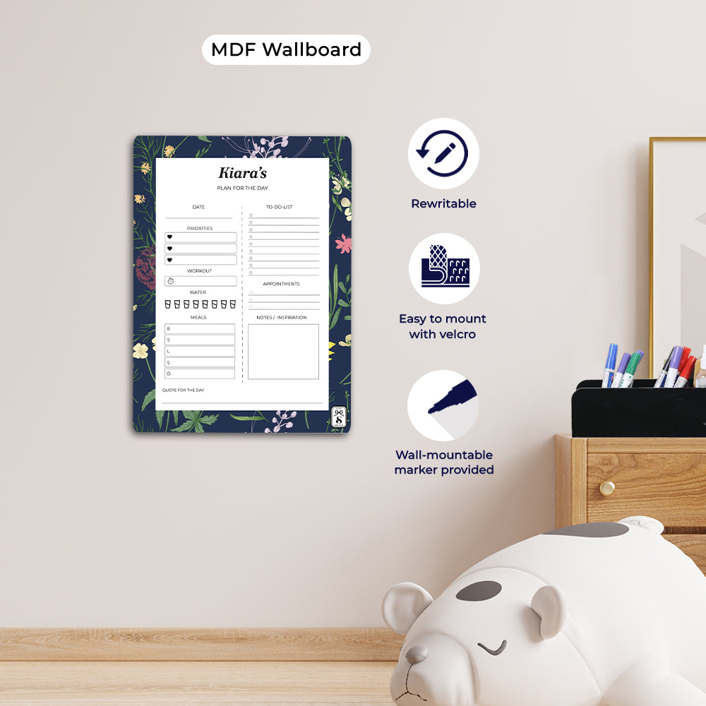 Wildbloom Daily Planner