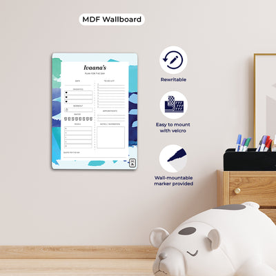 Whimsy Washes Daily Planner