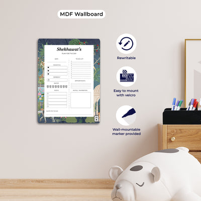 Gul Bahaar Daily Planner