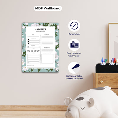 Peonies Daily Planner