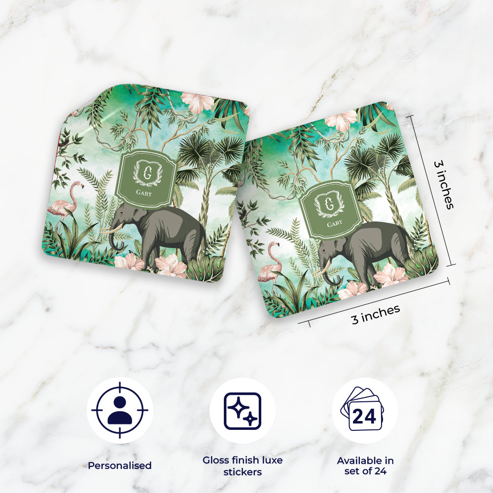 Savanna Wild Gift Sticker