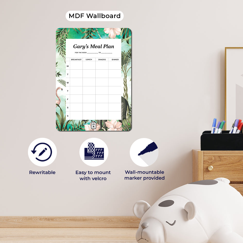 Savanna Wild Meal Planner