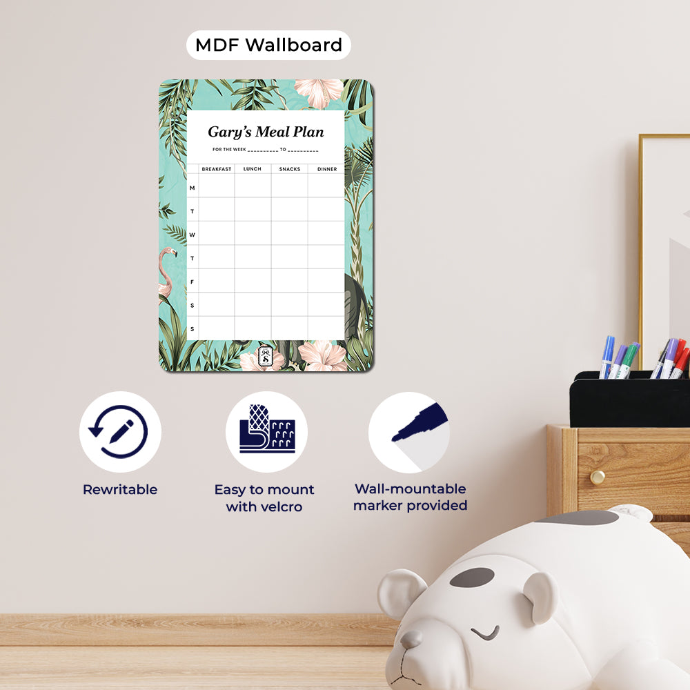 Savanna Wild Meal Planner