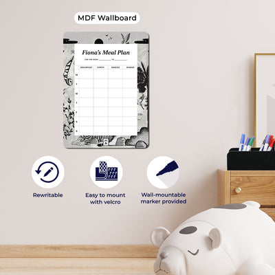 Jungle's Sonnet Meal Planner