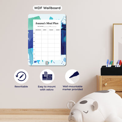 Whimsy Washes Meal Planner