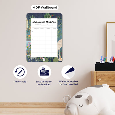 Gul Bahaar Meal Planner