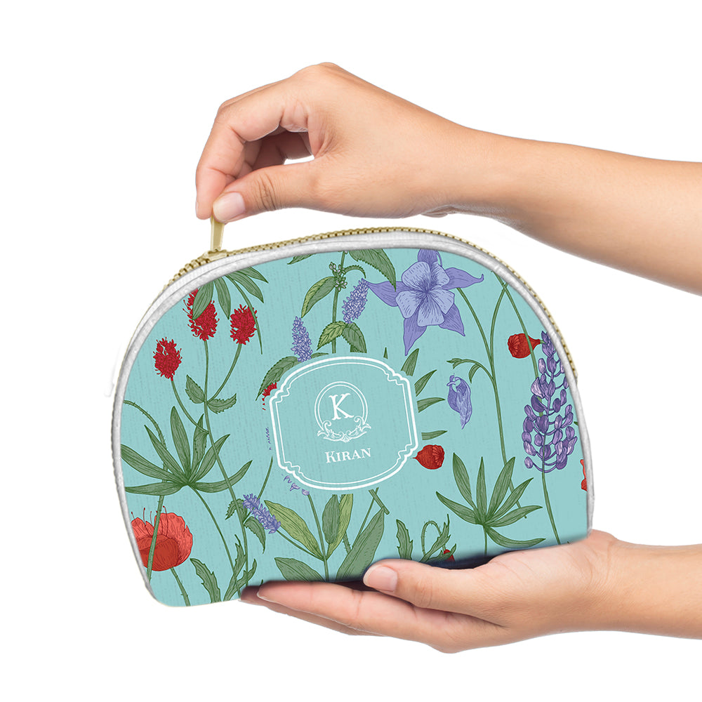 Scarlet Bloom Pouch